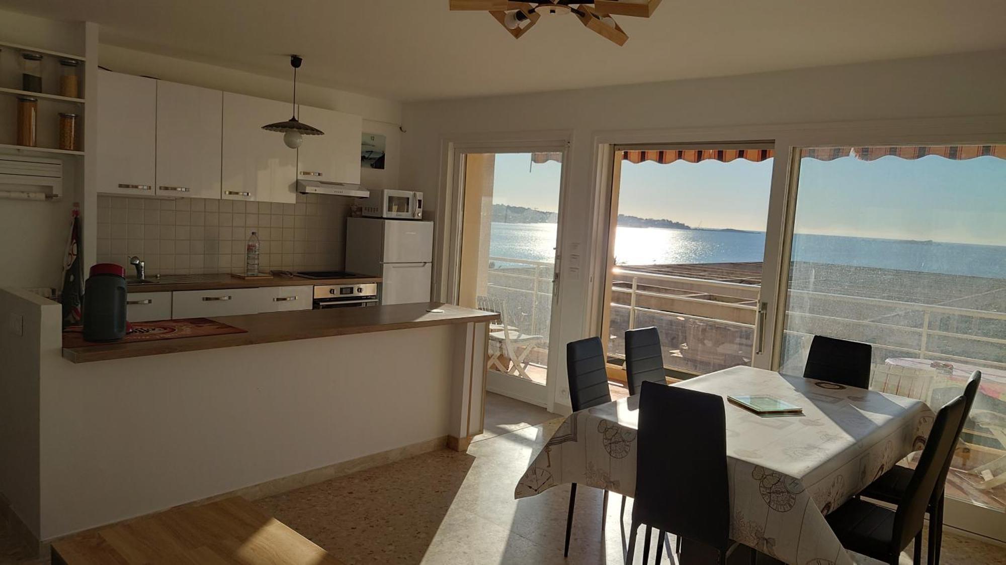 Appartement Vue Mer 80M2 Frejus Exterior photo