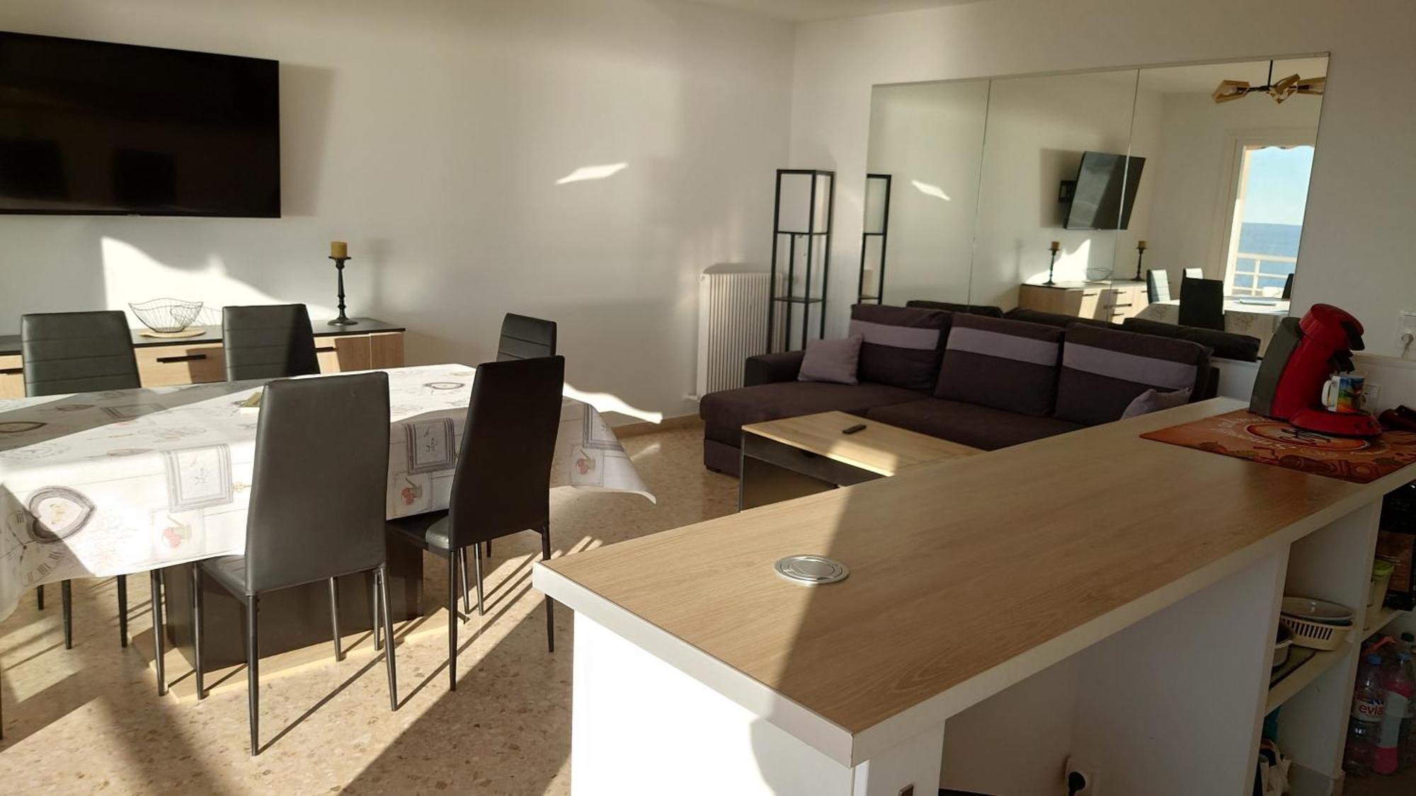 Appartement Vue Mer 80M2 Frejus Exterior photo